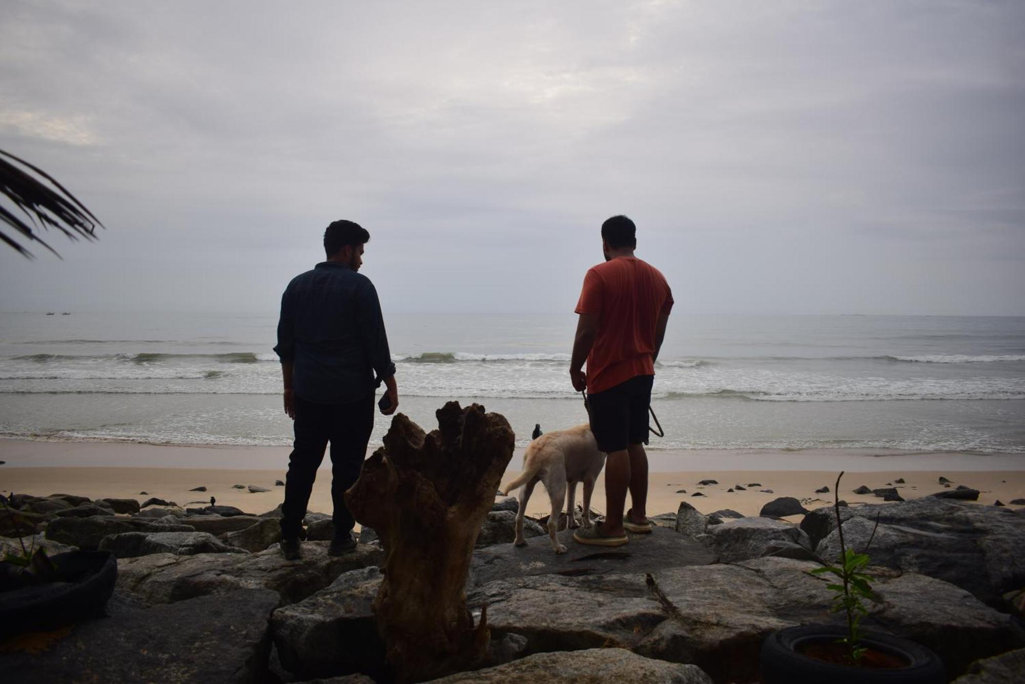 Delta Hospitality - Sea Facing Rooms With A Private Beach Kalyanpur Bagian luar foto