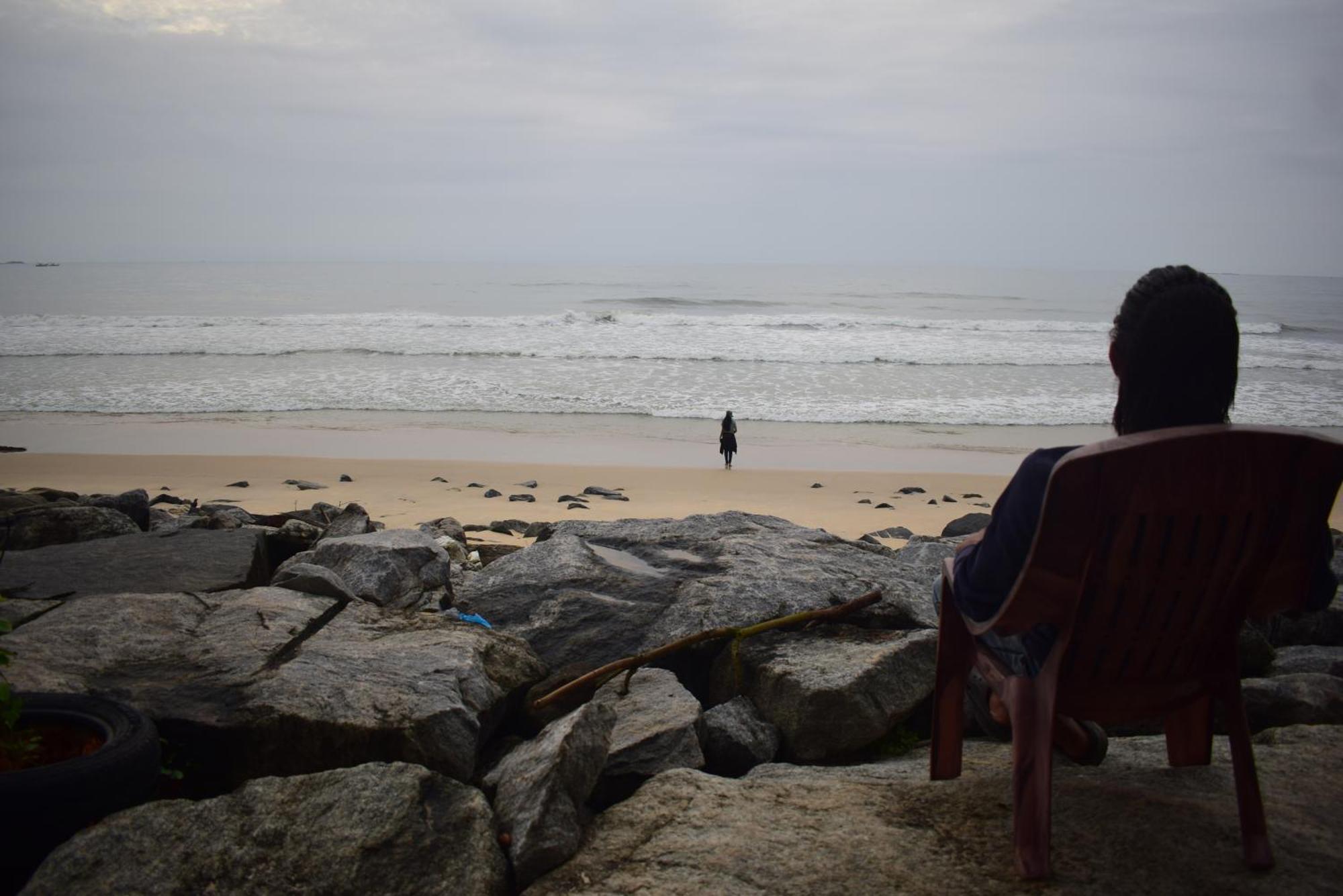 Delta Hospitality - Sea Facing Rooms With A Private Beach Kalyanpur Bagian luar foto