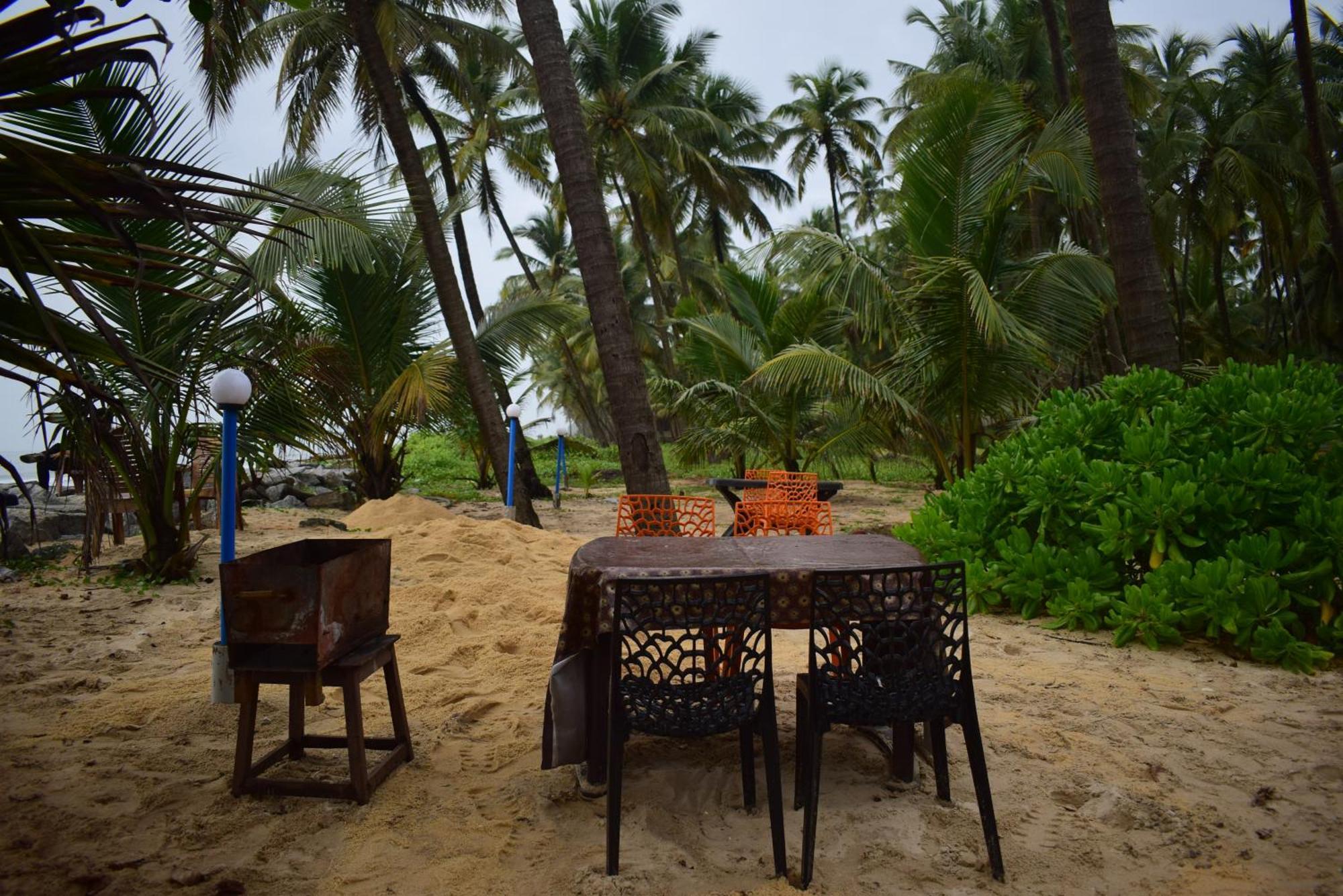 Delta Hospitality - Sea Facing Rooms With A Private Beach Kalyanpur Bagian luar foto