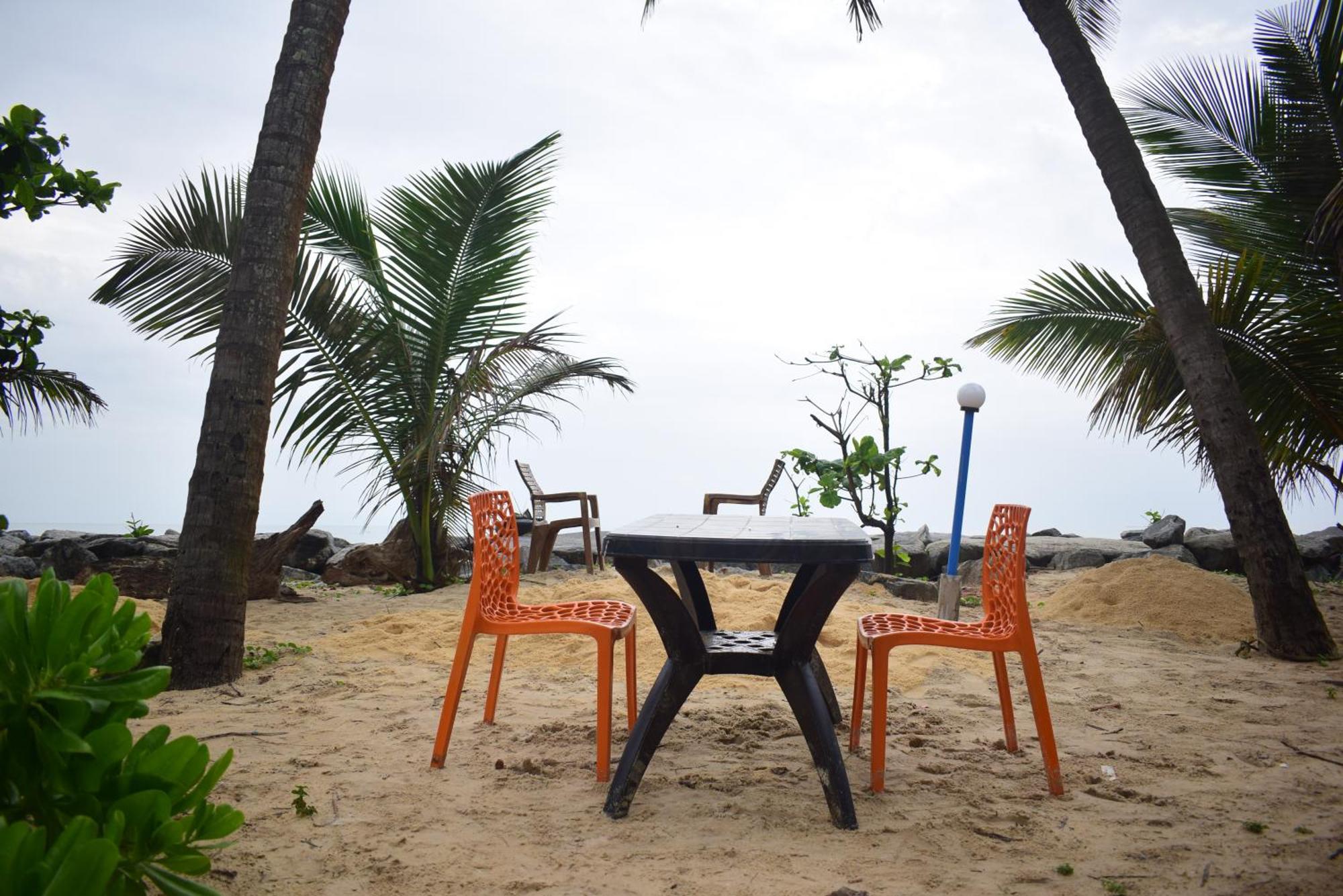 Delta Hospitality - Sea Facing Rooms With A Private Beach Kalyanpur Bagian luar foto